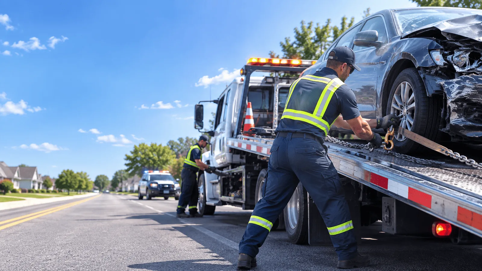 Accident Towing Service in Sacul, TX near me